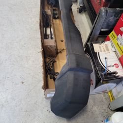 2010 Jeep Wrangler  Rear Bumper . Hitch  and Hook 