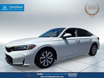 2025 Honda Civic Sedan