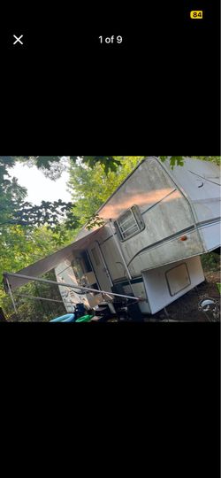 1997 newmar American start 29 foot fifth wheel