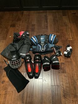Hockey gear jr size large