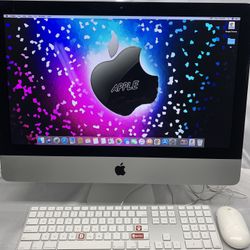 i5..i5…I-MAC 21.5 Inches SLIM ..( MONTERREY SOFTWARE ) 256.0  SSD. ( Capacity )  8.0 GB RAM . READY FOR CLASSES  Looks Like Brand New 