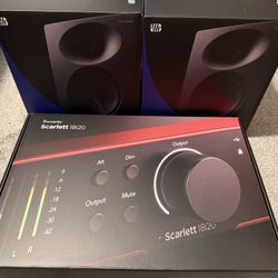 Scarlett 18i20 4th Gen 