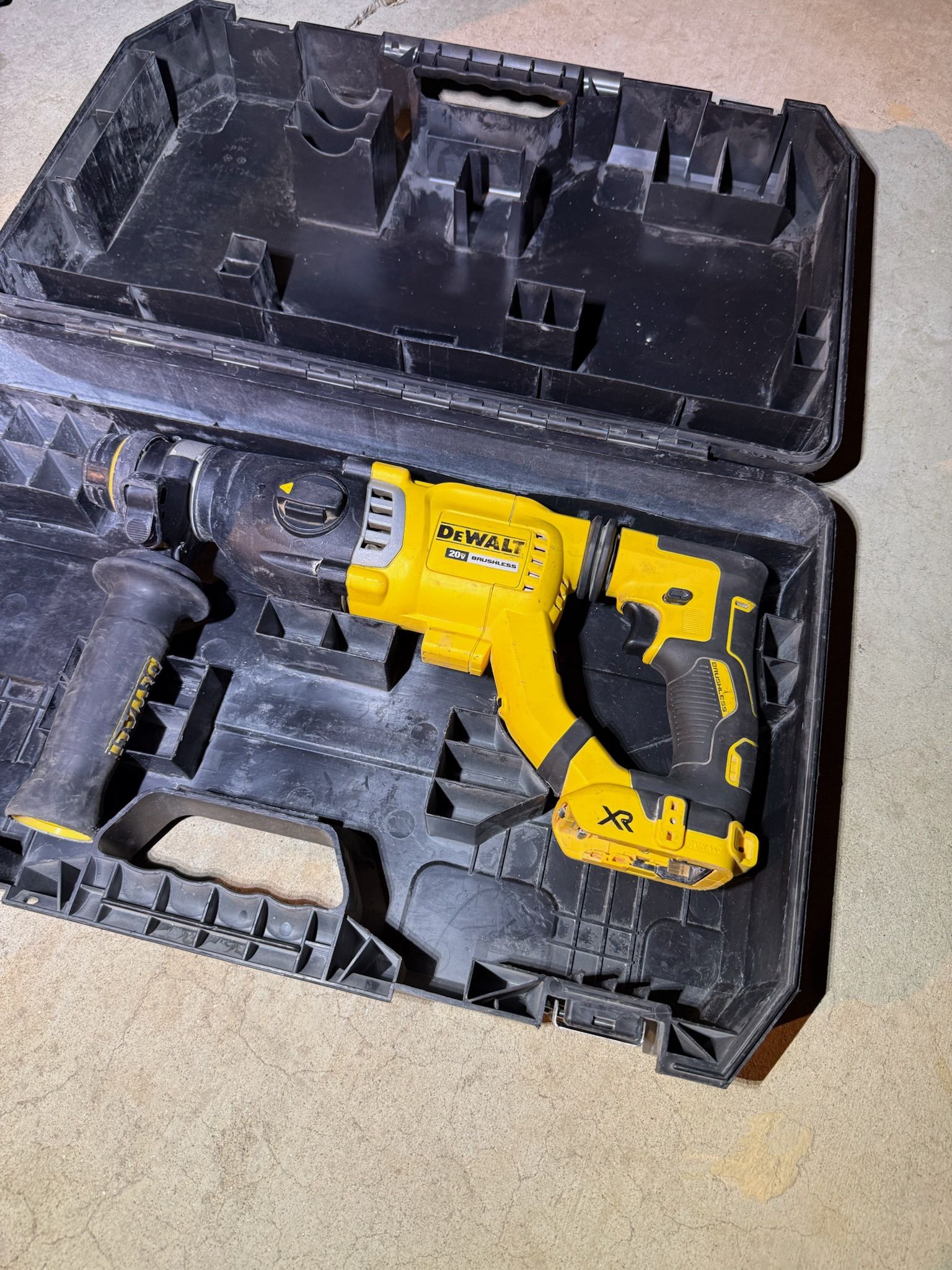 Dewalt Brushless Xr SDs Plus Hammer Only Tool 