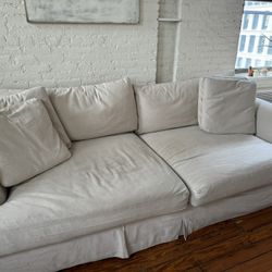 Beige Couch Arhaus