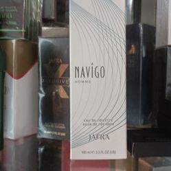 Perfume Navigo Para Caballero 