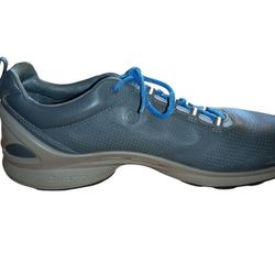 ECCO sneakers in gray yak leather size 10