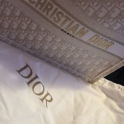 Christian Dior book tote