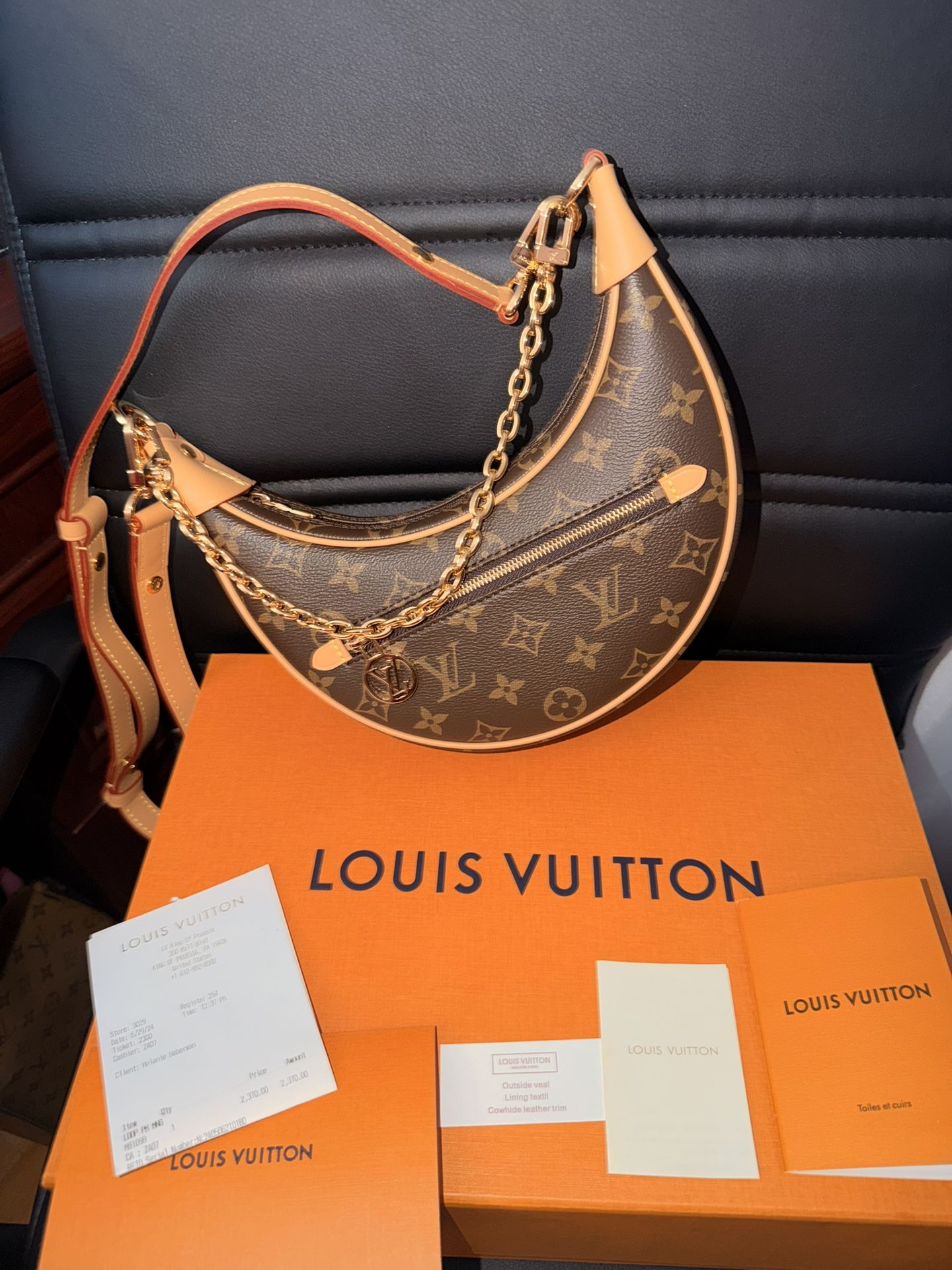 Louis Vuitton Loop Monogram Bag