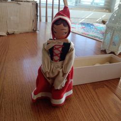 Denmark Wooden Doll