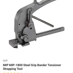 MIP-1800 Steel Grip Bander Tensioner Strapping Tool