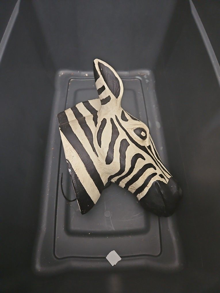 Zebra Statue