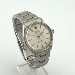 Rolex 1007 Engine Turned Bezel with Rolex 78350 Oyster Bracelet 13 links