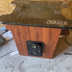 GALAGA Cocktail Table ARCADE MACHINE by MIDWAY