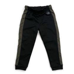 Body Glove (NEW) Little Boys Sweatpants Basic Active Tricot Joggers Black Size 5