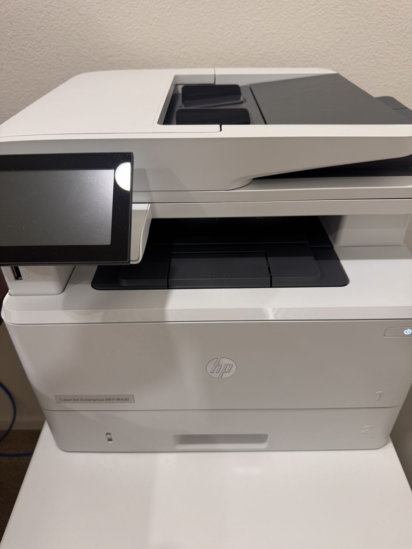 HP Laserjet Enterprise MFP M430 Printer, Less Than 100 Prints