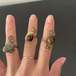 Crystal Rings 