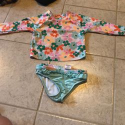 Toddler Girl Swimsuit 
