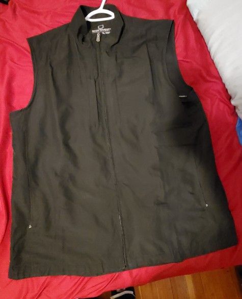 Scottevest RFID Travel Vest Size XLT black Brand New! $130