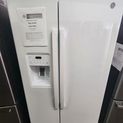 25.3 cu. ft. Side by Side Refrigerator in Fingerprint Resistant Stainless Steel, Standard Depth