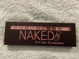 Generic 12-Color Naked Eyeshadow Palette 