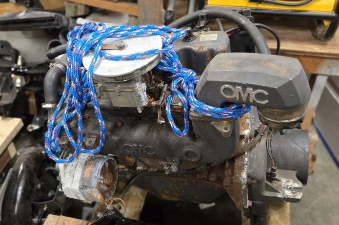 OMC 3.0 Liter Engine