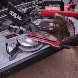 Skil 10" sliding miter saw