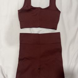 Workout Set Size Small 