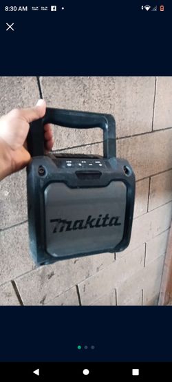 MAKITA XRM08 Portable Work Speaker 