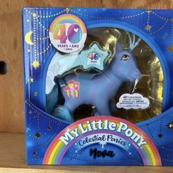 My little pony nova figure