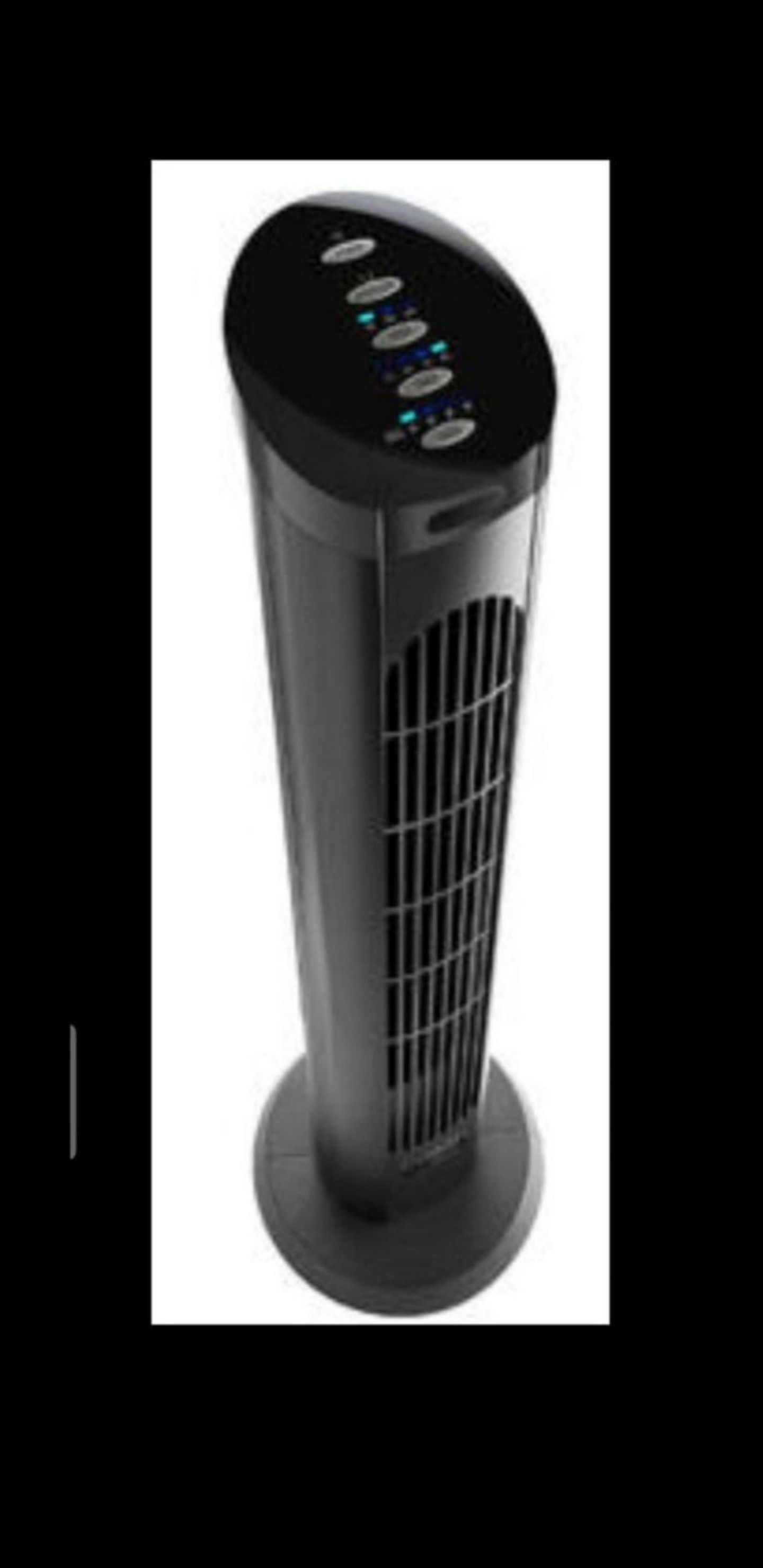 NEW in box Namebrand Tower Fan 40 inches tall with Remote, Timer, Oscillating, 4 speeds