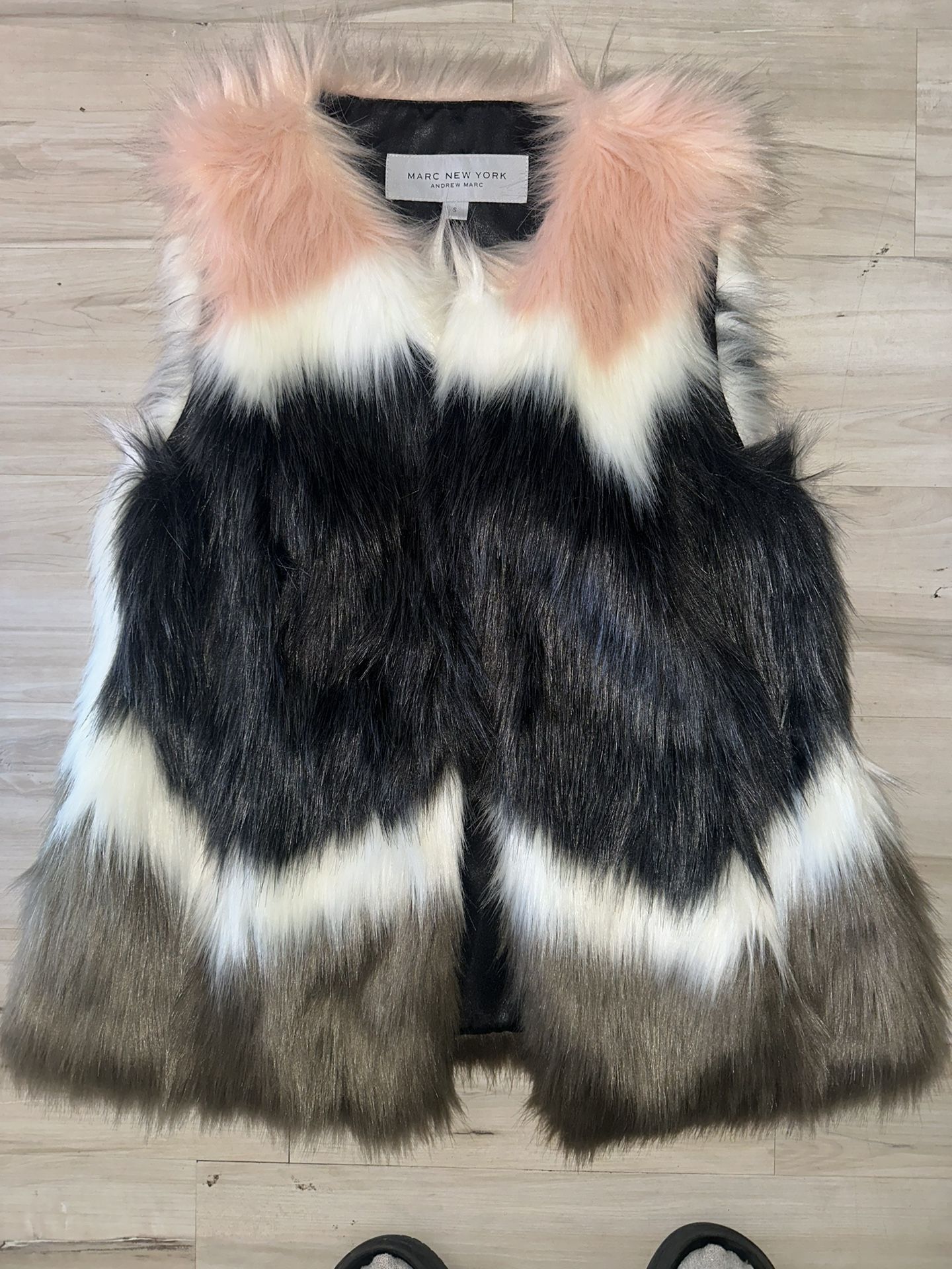 Marc New York Faux Fur Vest
