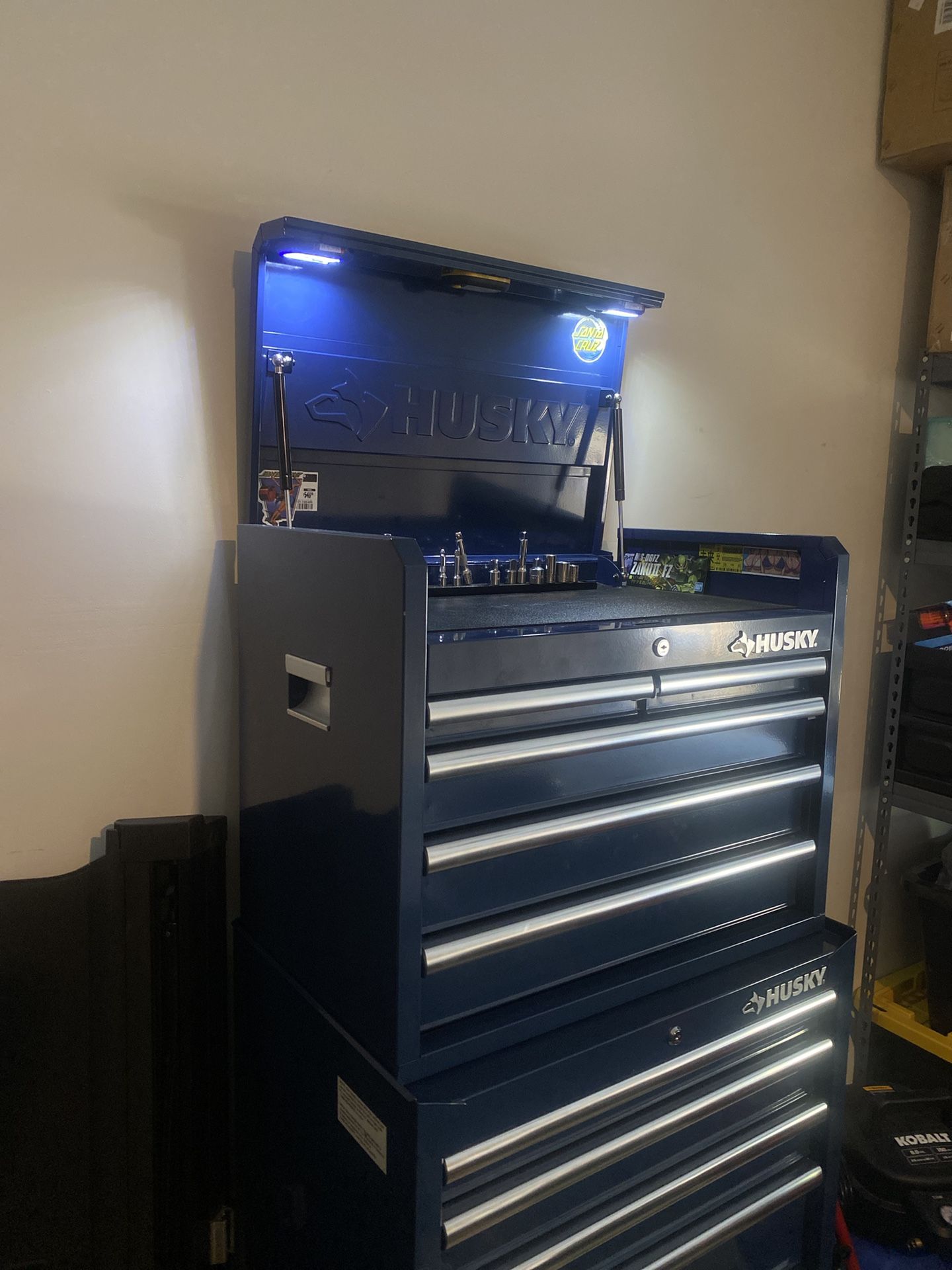 Husky Tool Box