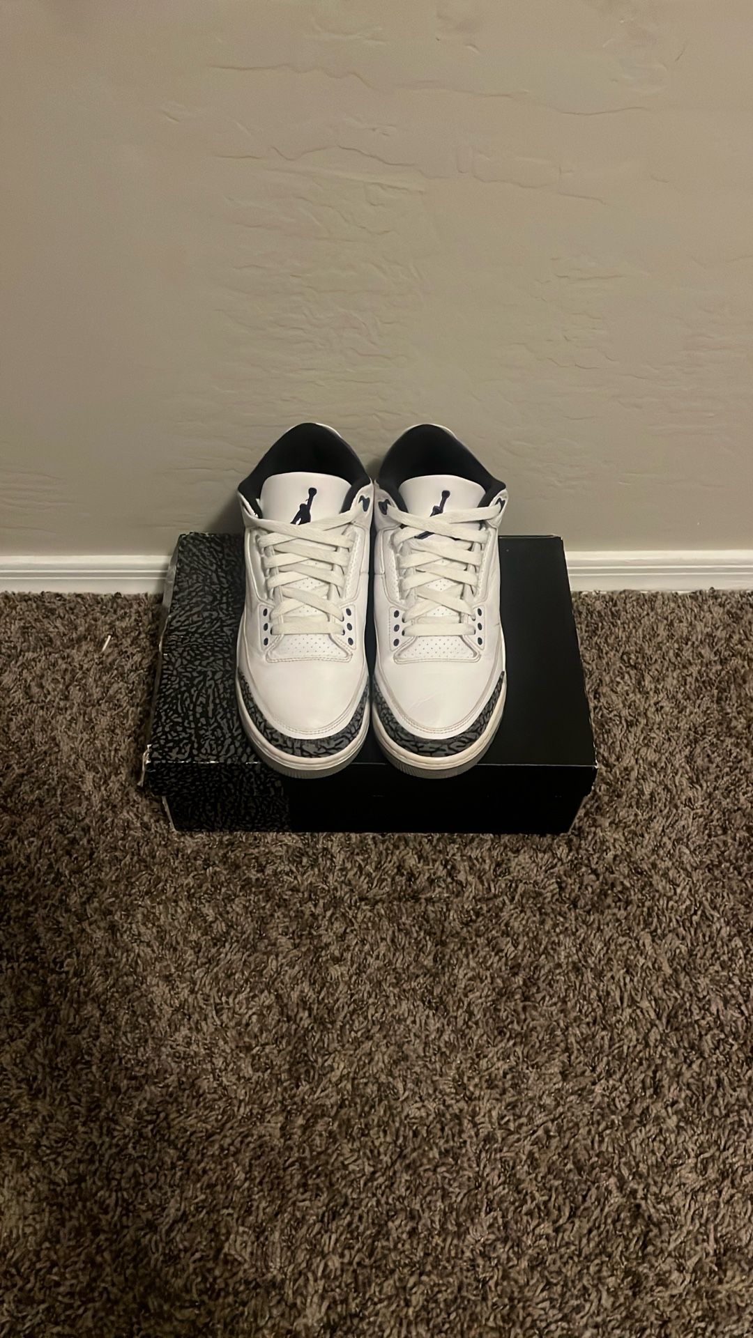 Air Jordan 3 Dark Iris