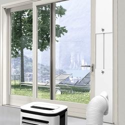 Portable AC ….portable Air Conditioner Window Kit 