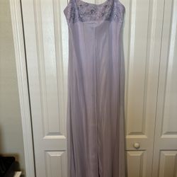 Lavender Spring/Prom Dress