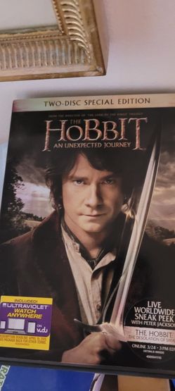 The Hobbit The Unexpected Journey DVDs