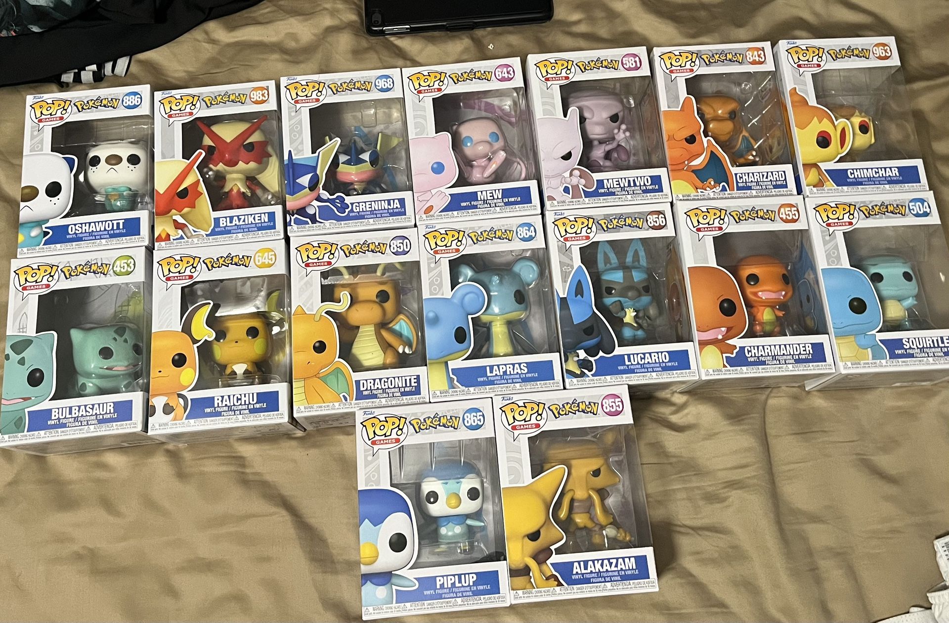Pokemon Funko POP! (Not $1, Please Read Description)