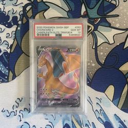 Psa 10 Charizard Champions Path Promo