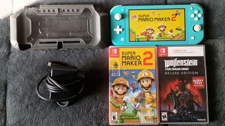 Nintendo Switch Lite with Games