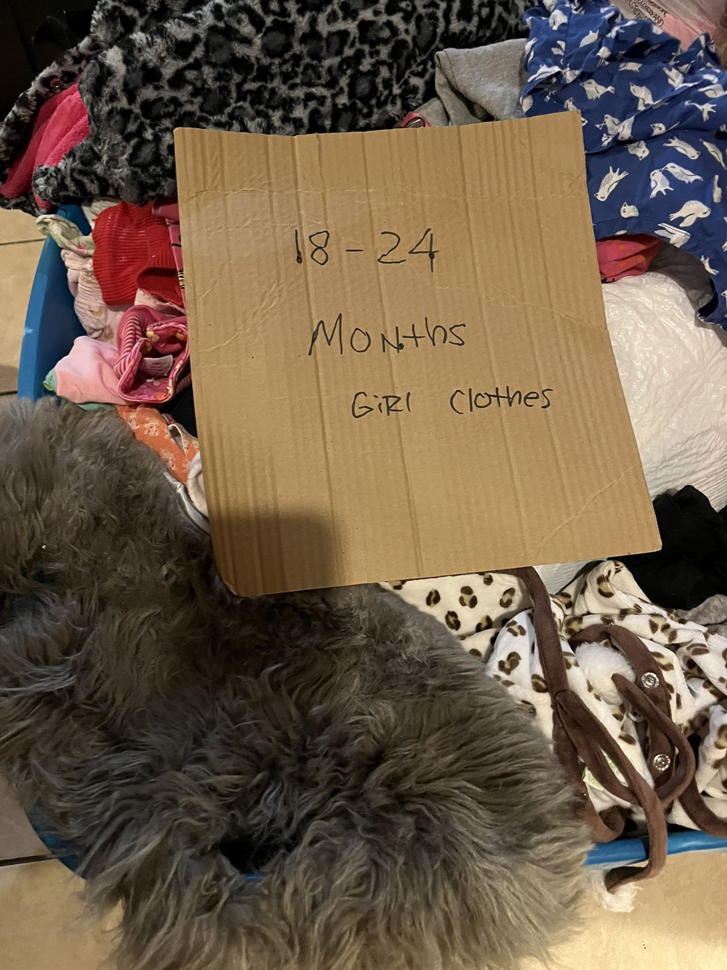 18-24 Months Bundle Of Baby Girl Clothes