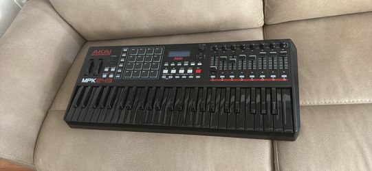 Akai Mpk 249 Key Controller Keyboard 