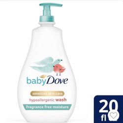 Baby Dove Wash + Lotion 