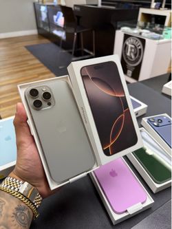 IPHONE 16 pro Max unlocked $60 down take it home today