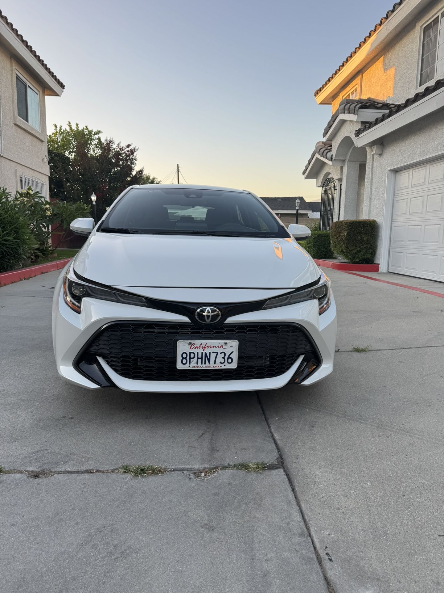 2020 Toyota Corolla Hatchback