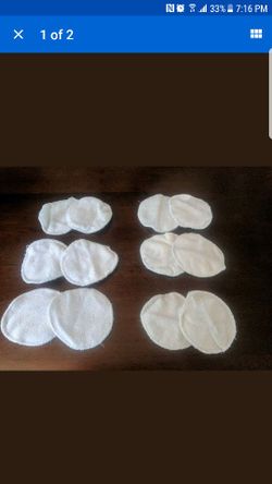 Nursing reusable pads