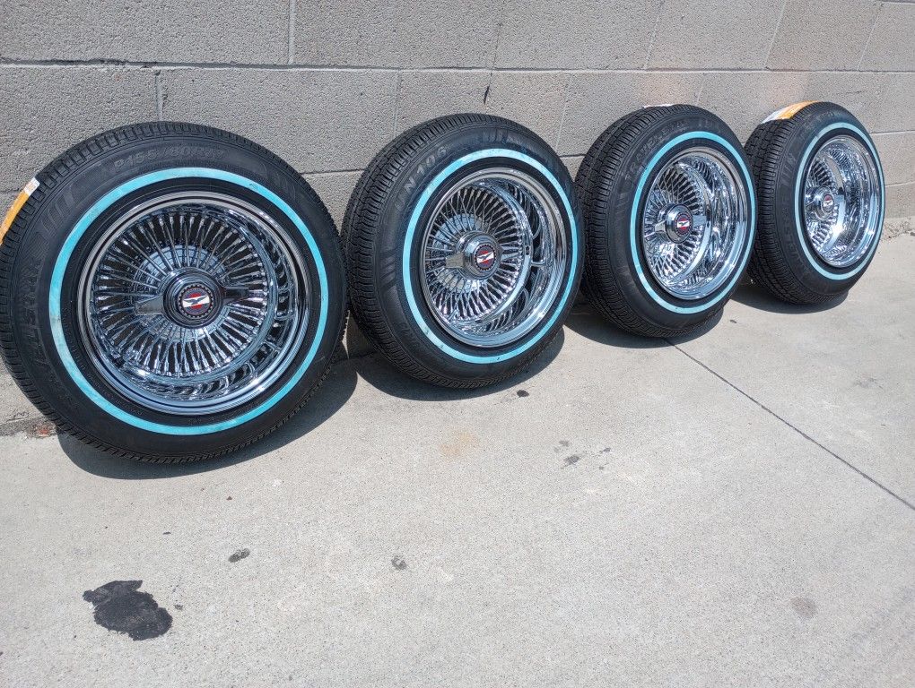 13" WIRE WHEELS ZENITH