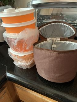 Lonchera Tupperware