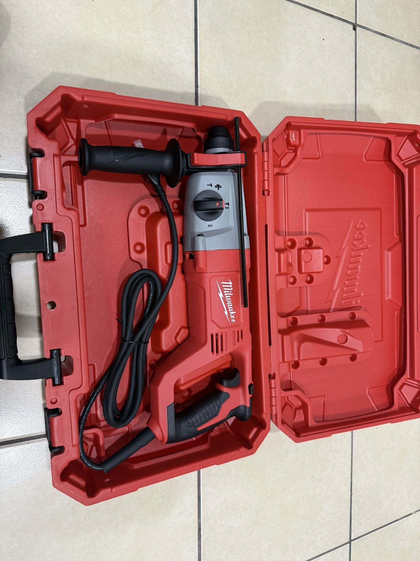 Rotary Hammer Milwaukee