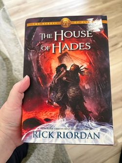 The House of Hades by Rick Riordan