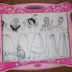Princess Light Up Fashion Designer Tracing Toy